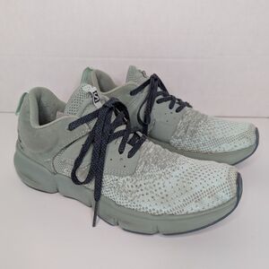 Salomon Predict Soc Running Shoes Green Knit Athletic Sneaker Women’s Size 6.5